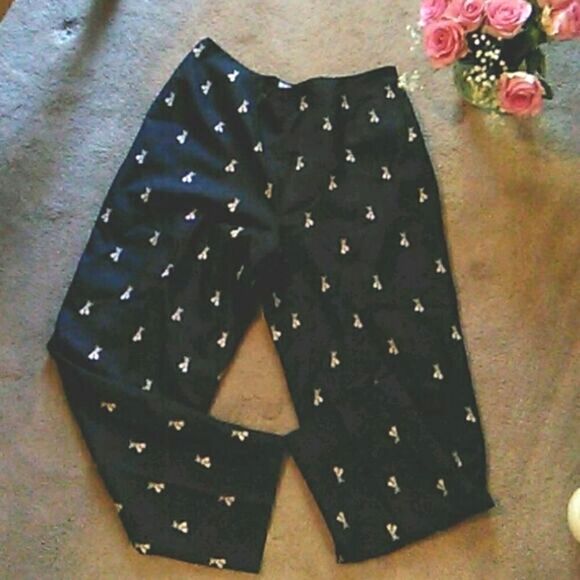 Talbots Silk Pants  - Picture 1 of 9